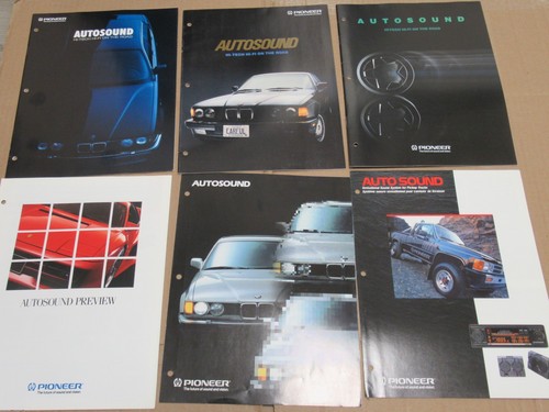 Pioneer car stereo - pioneer, speaker