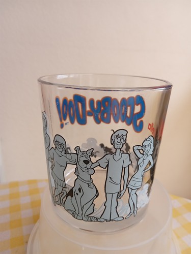 Scooby doo nutella glass - nutella,