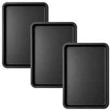 3 X Non-Stick Baking Tray