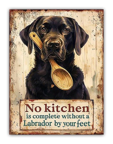 Labrador metal cooking - cooking, kitchen