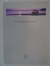 Mercedes V Class Brochure 1996: V 230 Trend, Fashion, Ambiente. People Carrier.
