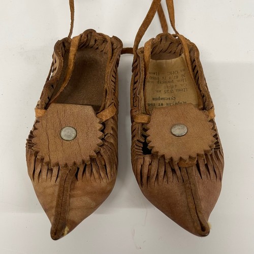Vintage leather children - leather, children's