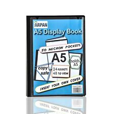 A5 Display Book - 24 Pockets