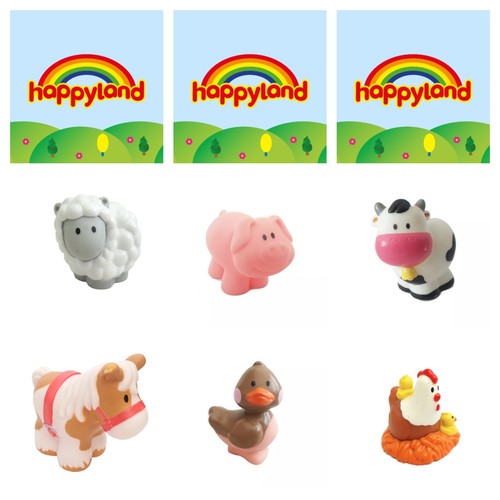 Happyland farm animals pig - happyland,