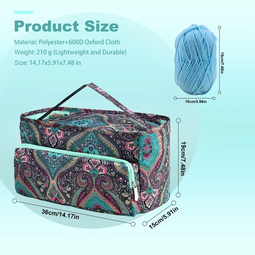 Knitting yarn bag - yarn, storage