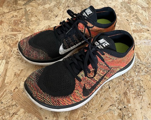 Nike free flyknit - nike, black