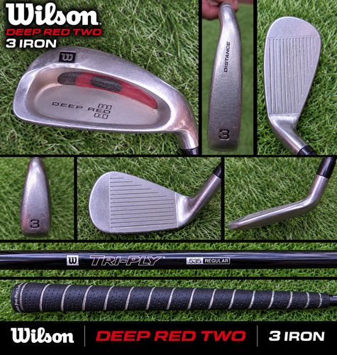 Wilson deep red two - wilson, iron
