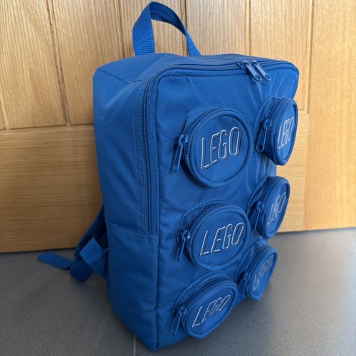 Lego blue brick - brick, shaped
