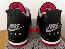 UK8 Air Jordan 4 Retro Bred