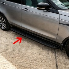 All Black Side Steps Running