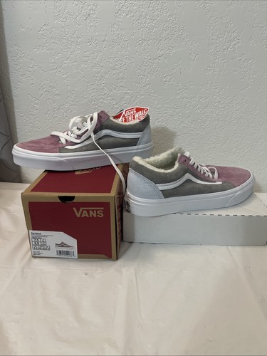 Vans old skool pig suede - skool,