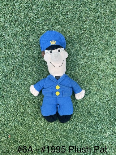 Postman pat plush vintage - postman,