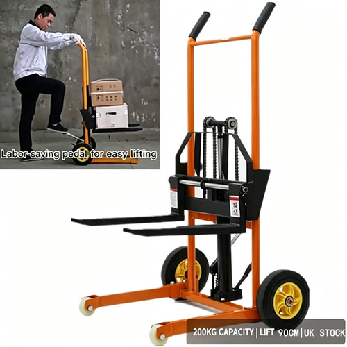 200kg manual hydraulic - 200kg, stacker