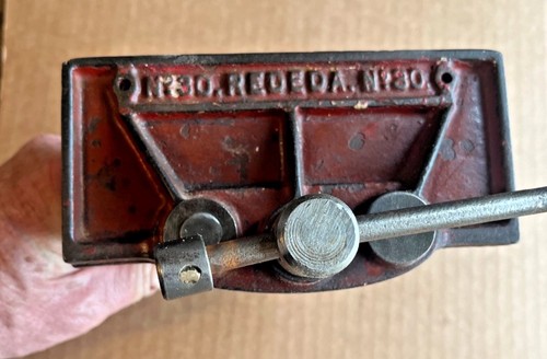 Vintage carpenters bench vice - carpenters,