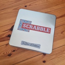 Scrabble Retro Edition Tin