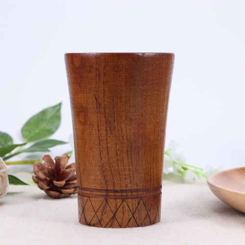 Wooden beer cup - beer,