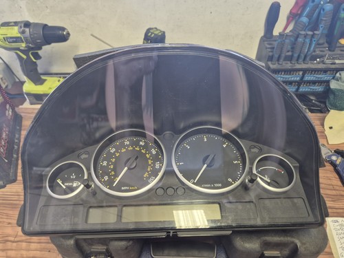 Range rover instrument cluster - range,