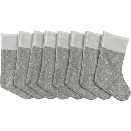 Lot silver glitter - lot, 10