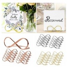 Wedding Table Number Card