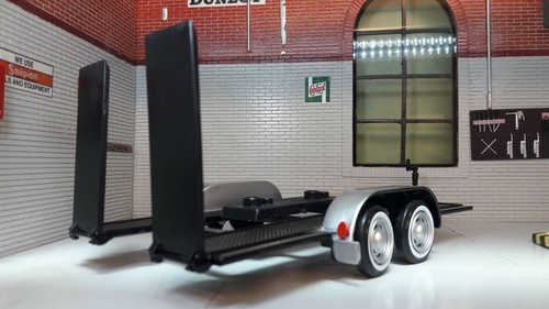 Car trailer transporter - car,