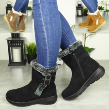 Winter Boots Shoes Ladies