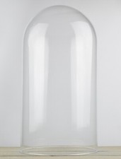 Large Glass Display Cover Dome Cloche Height 45 x 25cm