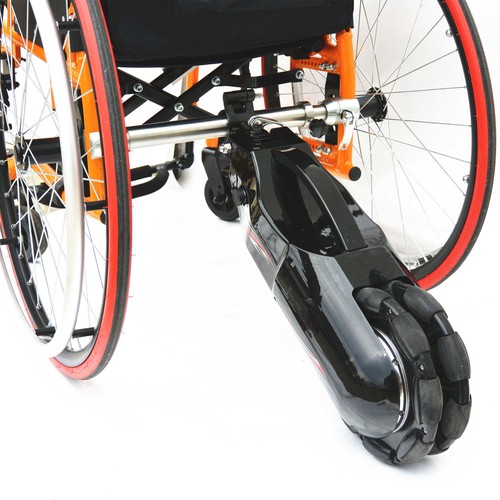 Wheelchair motor atttachment - wheelchair,