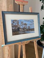Wall art, L.Rainsford’s oil painting of Irish landscape, original painting