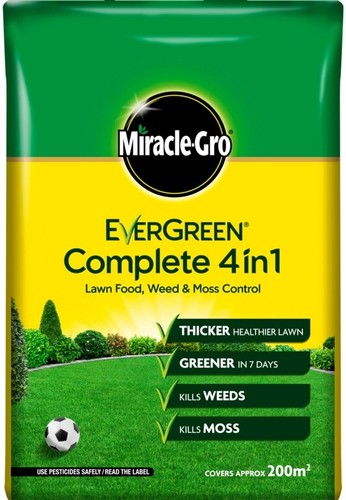 Miracle gro evergreen complete - miracle-gro,