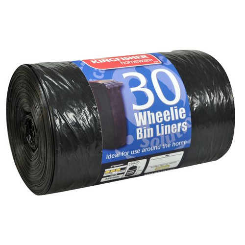 120 wheelie bin - 30,