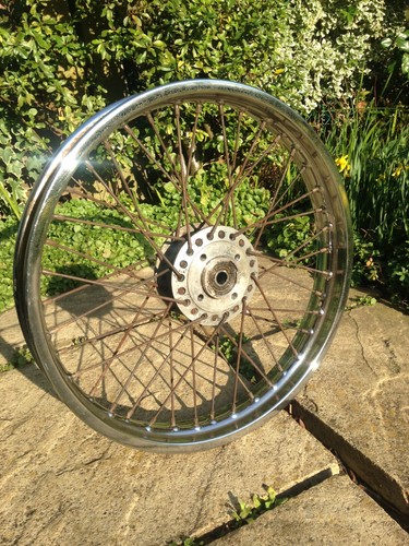 Kawasaki z750 twin front - kawasaki, wheel