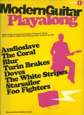 Modern Guitar Playalong TAB