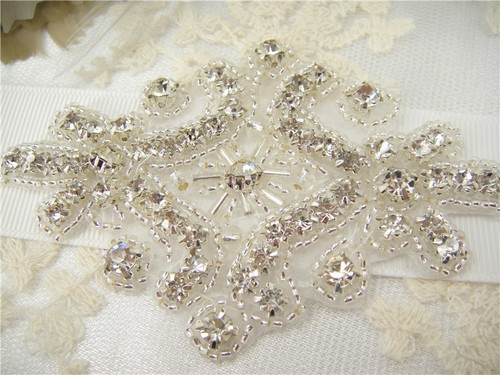 Diamante trim crystal - diamante,