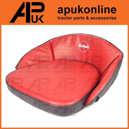 Seat pan cushion red and - seat,