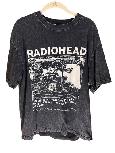 Radiohead graphic tee - tee, shirt