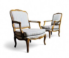 PAIR OF LOUIS XV STYLE