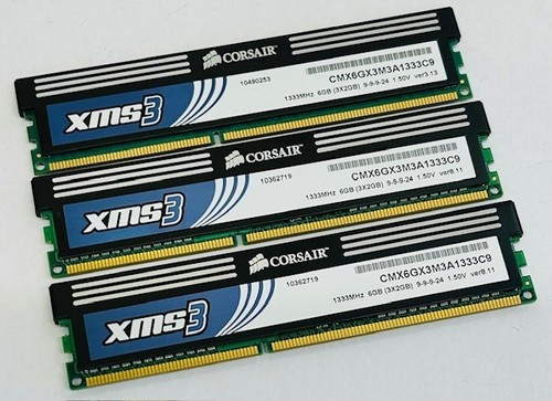 6gb corsair xms3 - 6gb,
