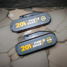 2 x WORX 20V MAX Lithium Ion