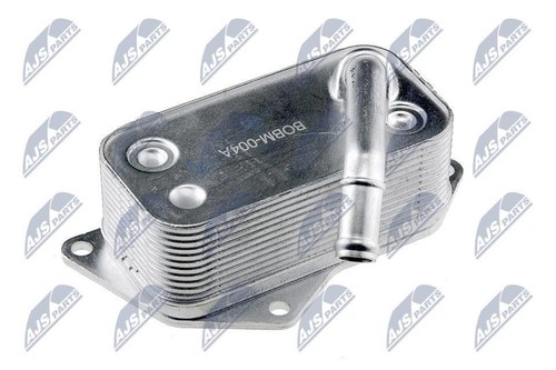 Aluminium engine oil cooler - aluminium,
