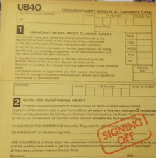 UB40  "Signing Off"  original