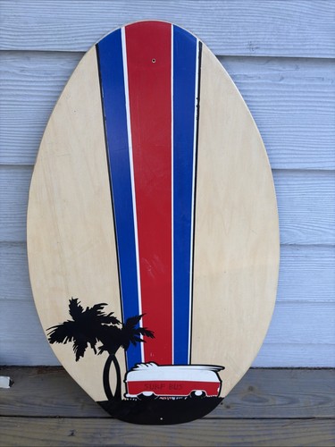 Wet skimboard surf bus - wet,