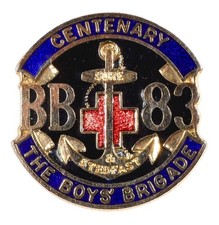 Vintage Old The Boys Brigade