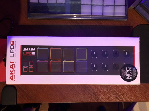 Akai lpd8 mk2 usb midi - usb,