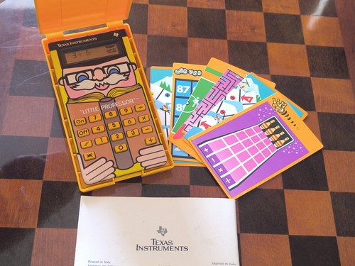 Texas instruments little - texas,