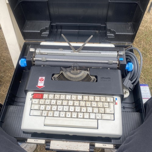 Olivetti lettera electric - 36,
