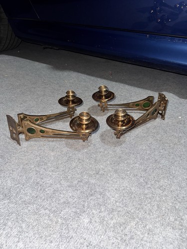 Wall candle holders art deco - holders,