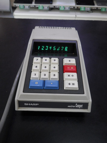 Sharp vintage electronic - sharp,