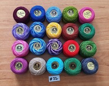 20 Balls Perle Cotton No:12