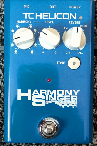 Helicon harmony singer - tc-helicon,