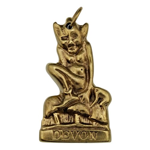Vintage brass lucky pixie - vintage,